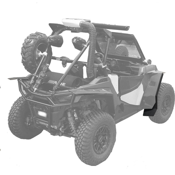 2015+ Polaris RZR 900S Trail S SuperATV Fender Extensions MAX Cove