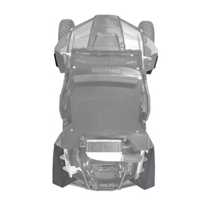 2015-2020 Polaris RZR 900 S & 2021-2026 RZR Trail S SATV Mud-Lite Fender Extensions (60 inch)