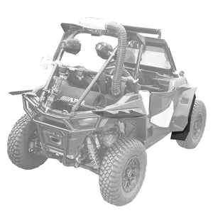 2015-2020 Polaris RZR 900 S & 2021-2026 RZR Trail S SATV Mud-Lite Fender Extensions (60 inch)