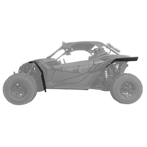 2017-2026 Can-Am Maverick X3 DS Stock Fender Flares (64 inch)