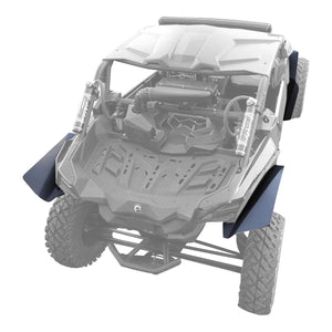 2017-2026 Can-Am Maverick X3 DS Stock Fender Flares (64 inch)