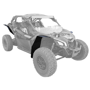 2017-2026 Can-Am Maverick X3 DS Stock Fender Flares (64 inch)