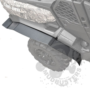 2021-2026 Can-Am Commander (Non-XMR) Ultra Max Fender Flares
