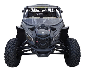 MudBusters Max Stock Fender Flares for 2017-2024 Can-Am Maverick X3 RS (72 inch)