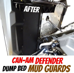 2016-2019 Can-Am Defender Mud Guards and Protection Panels