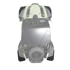2019-2025 Honda Talon Max OEM Fender Extensions