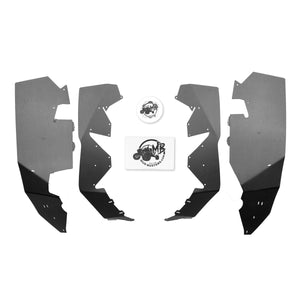 2019-2025 Honda Talon R Stock Fender Flares (68 inch)