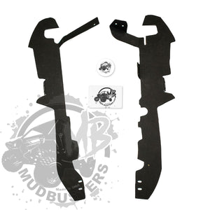 2020-2025 Kawasaki KRX inner Rear Mud Guards (2 Seat)