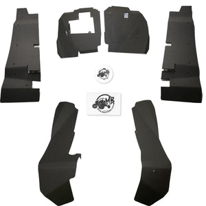 2021-2025 Honda Pioneer 520 Max Fender Flares