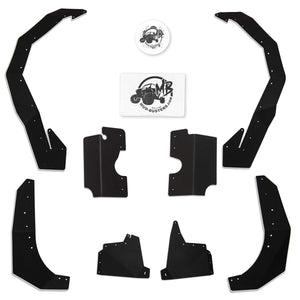 2020-2026 Polaris General XP 1000 Max Fender Flares (64 inch)