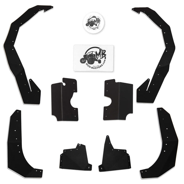 2020-2026 Polaris General XP 1000 Max Fender Flares (64 inch)