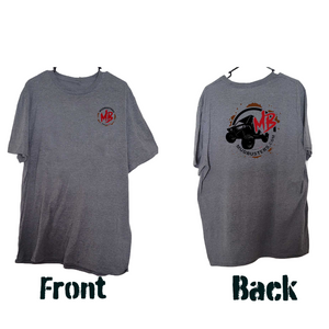 Gray MudBusters T-shirt
