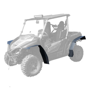 2019-2020 Yamaha Wolverine X2 Base Model Ultra Max Fender Flares (2 Seat)