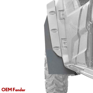 2014-2025 Honda Pioneer 700 Fender Flares (2 Seat)