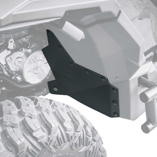 2020-2026 Polaris General XP 1000 Radiator & Lower Rear Mud Guards