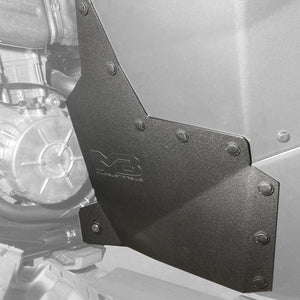 2020-2026 Polaris General XP 1000 Ultra Max Fender Flares (64 inch)