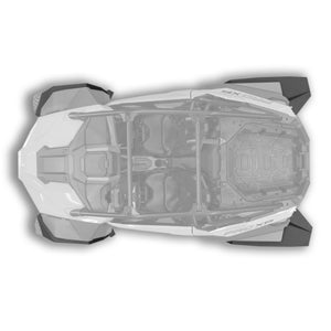 2020-2024 Polaris RZR Pro XP Mud-Lite OEM Fender Extensions (64 inch)
