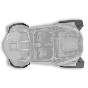 2020-2024 Polaris RZR Pro XP Super Max OEM Fender Extensions (64 inch)
