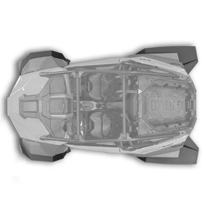 2022-2024 Polaris RZR Pro R & RZR Turbo R OEM Max Fender Extensions (74 inch)