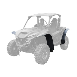 Yamaha Wolverine RMAX2 1000 Ultra Max Coverage Rear and front fender installed on driver side!