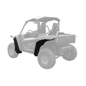 Yamaha Wolverine RMAX2 1000  with MudBusters Ultra Max Coverage Rear and front fender installed on drivers side!