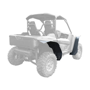 Yamaha Wolverine RMAX2 1000  with MudBusters Ultra Max Coverage Rear and front fender installed passenger side!