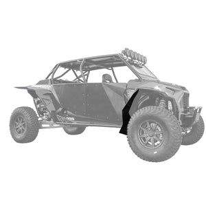 Polaris RZR XP (Extra Wide) Race-Lite Fender Extensions