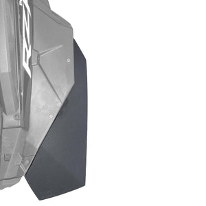 Polaris RZR XP Extra Wide Race-Lite Fender Extensions for SuperATV Fenders For XP 1000, XP Turbo or Turbo S. Coverage and installation of rears