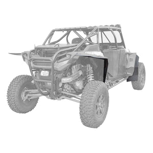 Polaris RZR XP (Extra Wide) Race-Lite Fender Extensions