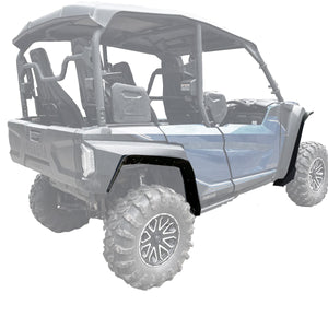 Yamaha Wolverine RMAX 4 Fender Flares Max Coverage