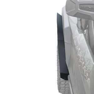 top down shot of RMAx 4 super max fender flares