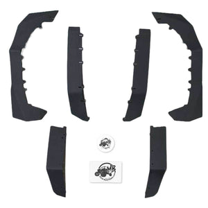 2021-2026 Can-Am Commander XMR Super Max Fender Extensions & Mud Guards