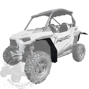 Polaris RZR Trail S 900 and Trail S 1000 years 2021 plus. Image is looking at drivers side front and rear