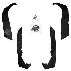 2013-2018 Can-Am Maverick BRP Super Max Fender Extensions
