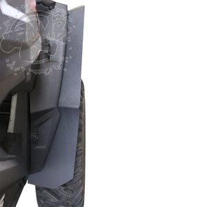 Polaris RZR Trail S 900 and Trail S 1000 years 2021 plus. Image is looking down at front coverage