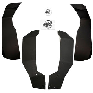 hero shot of ultra max fender flares for yamaha x4
