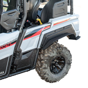 Ultra Max Coverage of the yamaha X4 Fender Flares