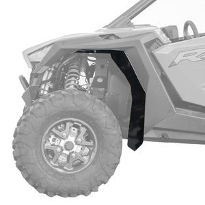 MudBusters  Fender Flares -Mudlites - installed on Polaris RZR Pro XP 2 and 4 Seater