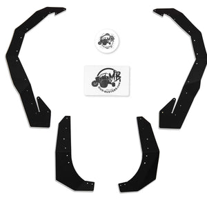 2020-2026 Polaris General XP 1000 Max Fender Flares (64 inch)