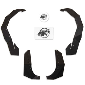 2020-2026 Polaris General XP 1000 Super Max Fender Flares (64 inch)