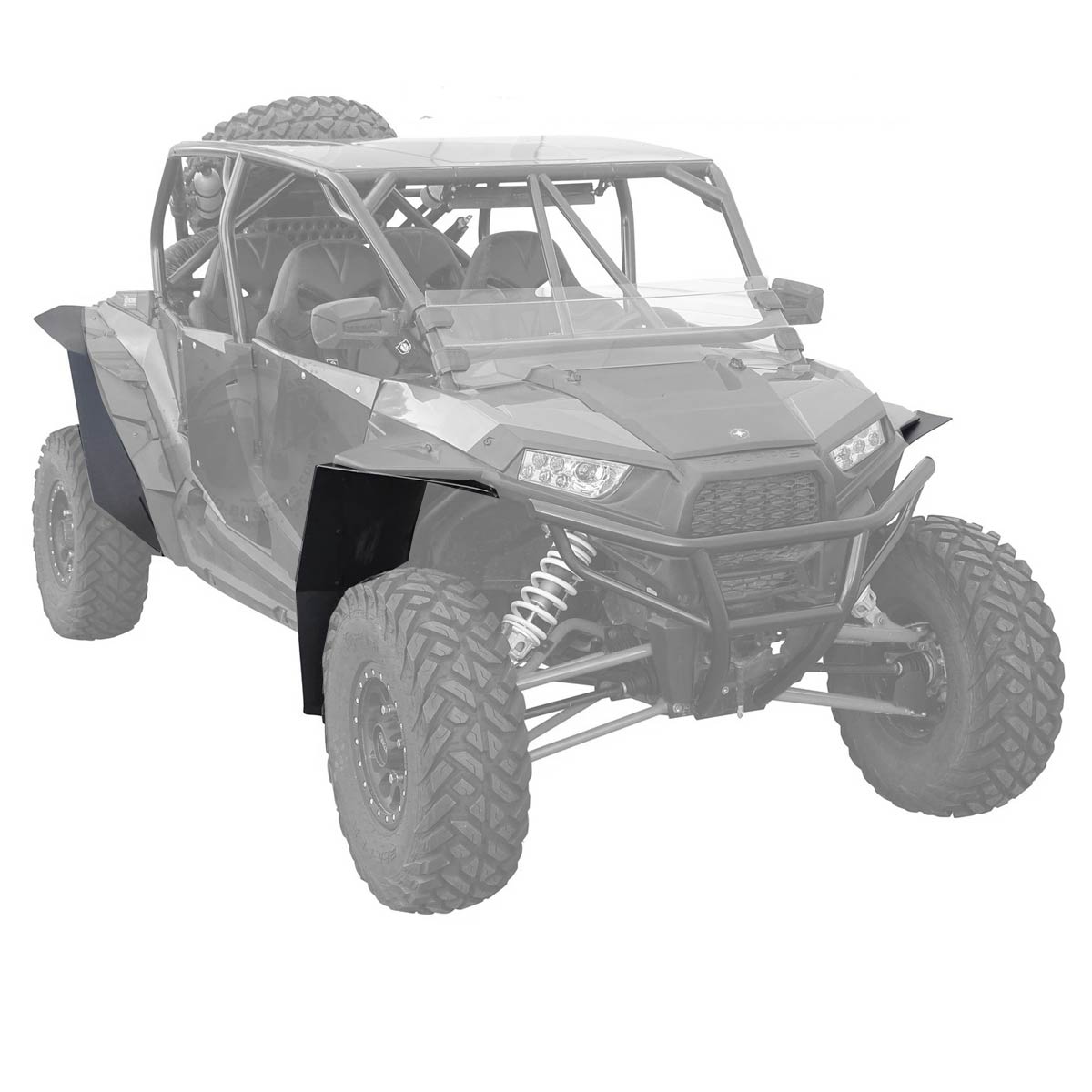 SAUTVS XXL Front Fender Flares for Polaris RZR XP 1000 / Turbo/S 1000 SAUTVS XXL Front Fender Flares for Polaris RZR XP 1000 / Turbo/S 1000