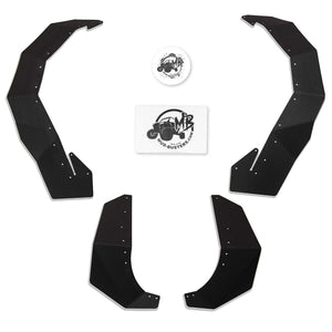 2020-2026 Polaris General XP 1000 Ultra Max Fender Flares (64 inch)