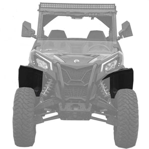 2019-2025 Can-Am Maverick Sport Mud-Lite Fender Flares (60 inch)