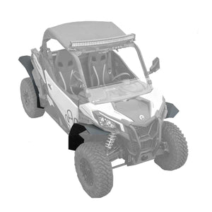 2019-2025 Can-Am Maverick Sport Max Fender Flares (60 inch)