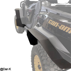 2021-2026 Can-Am Commander (Non-XMR) Ultra Max Fender Flares