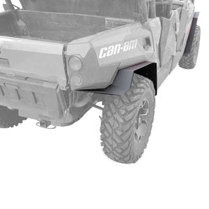 2011-2020 Can-Am Commander (Non-XT) Fender Flares