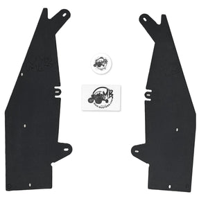 Can-Am Commander Dumpbed Protection Panels