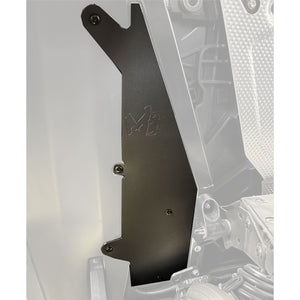 Installed image of Can-Am commander dumpbed panels