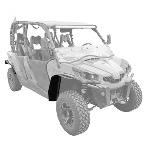 Commander Fender Extensions for XT Fenders
