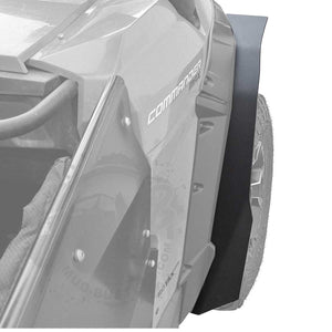 Commander Fender Extensions for XT Fenders Front Fender View